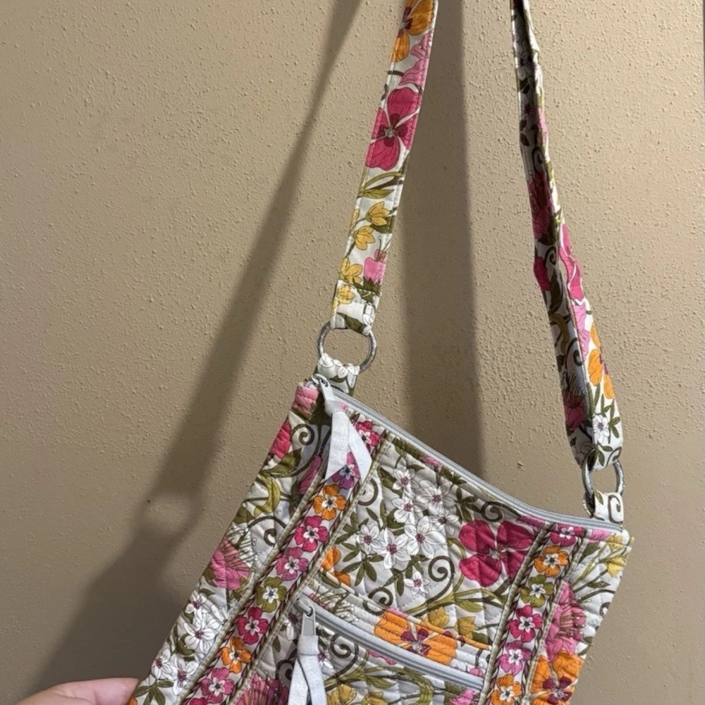 Vera Bradley Multicolor Floral Crossbody Bag